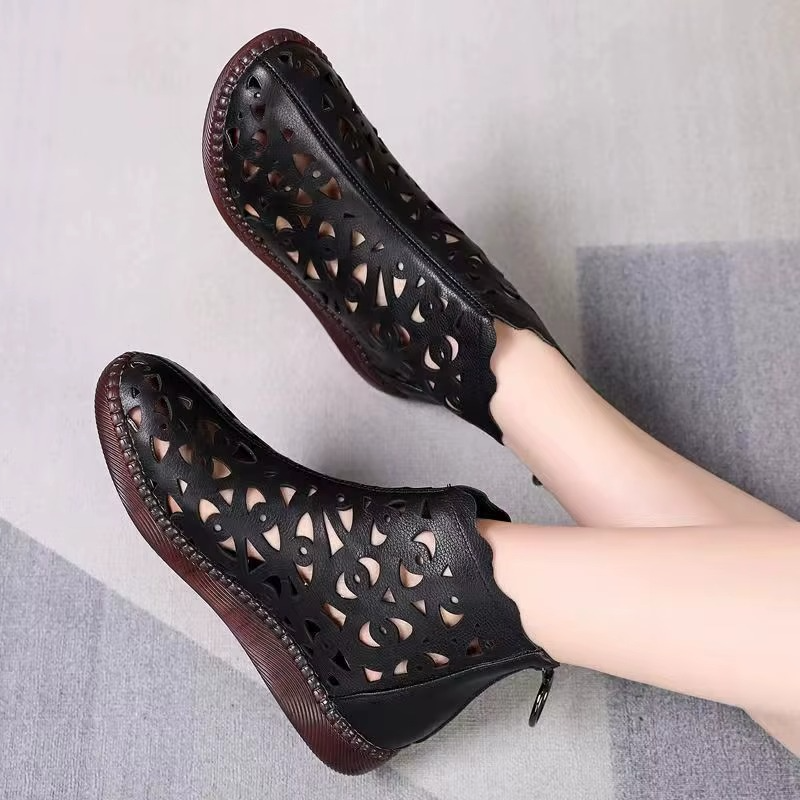 Bota Ortopédica Sandália Maria de Fátima - fresca, confortável e elegante