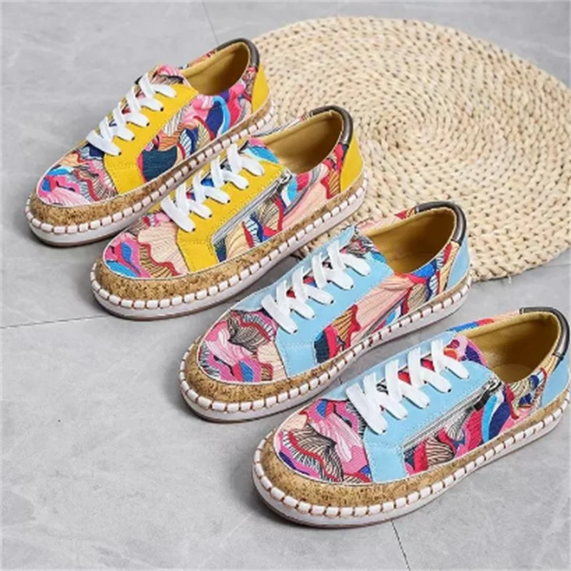 Ténis Florbela - Divertido, Fresco e confortável