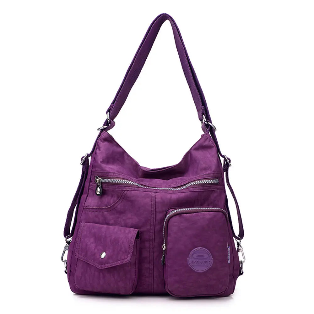 Bolsa "LanyFlex 2677" – Nylon Impermeável de Alta Capacidade