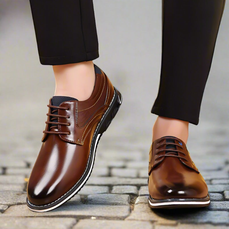 Sapato Masculino Oxford - Super Confortável
