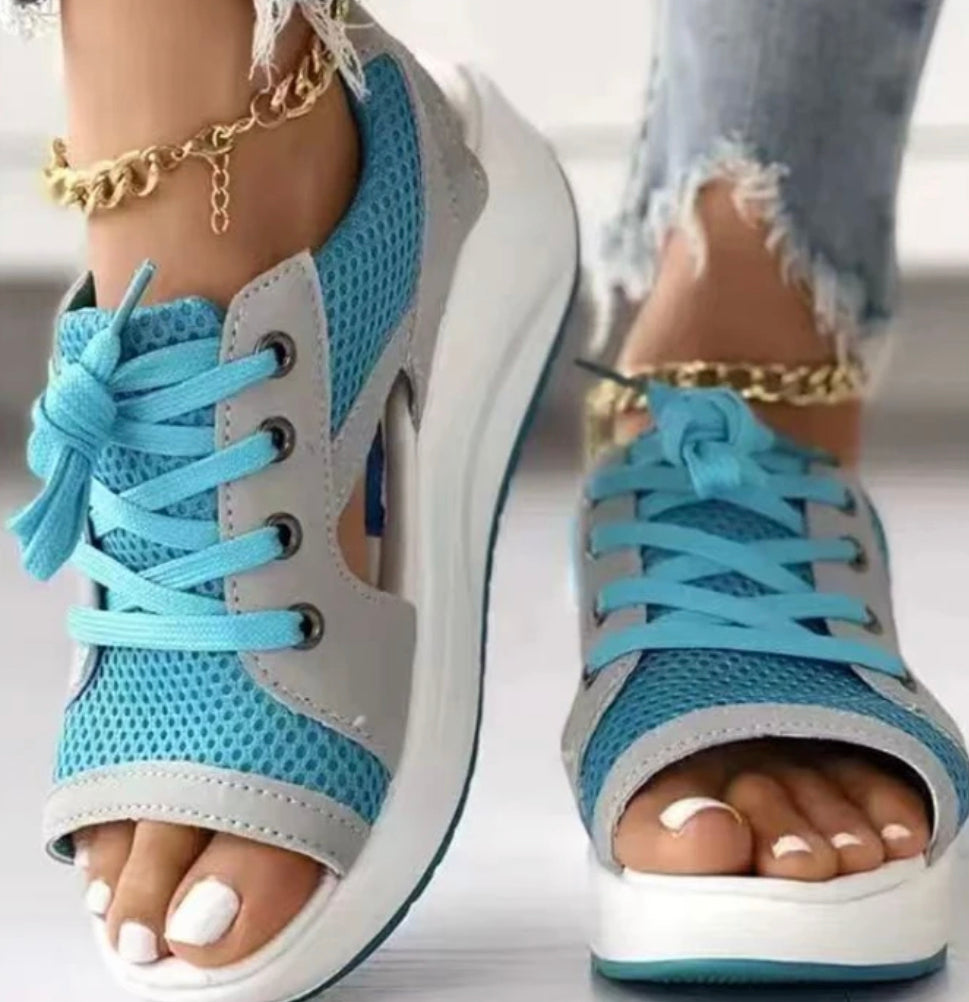 Sandália Ténis Super Confortável Anabella