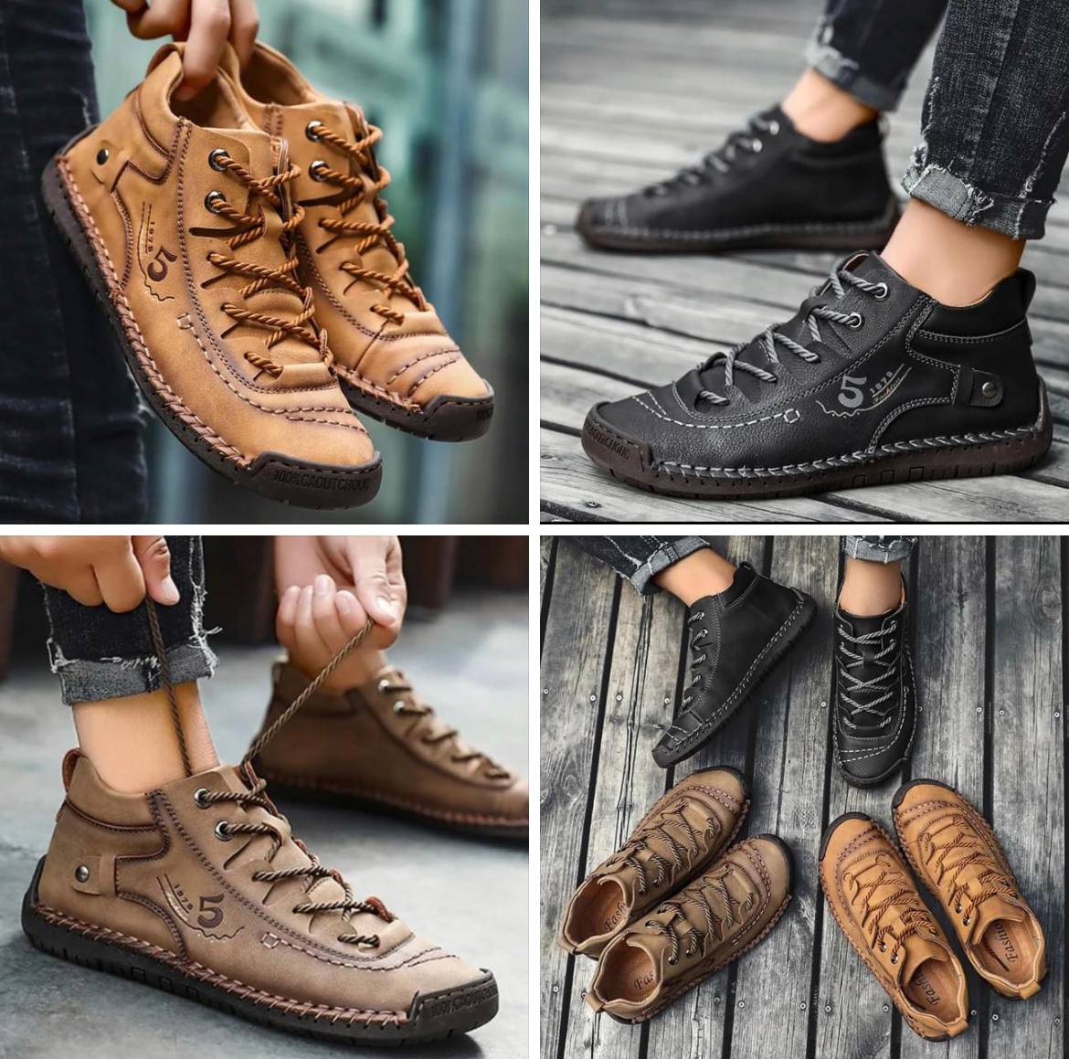Ténis Bota Casual Albert