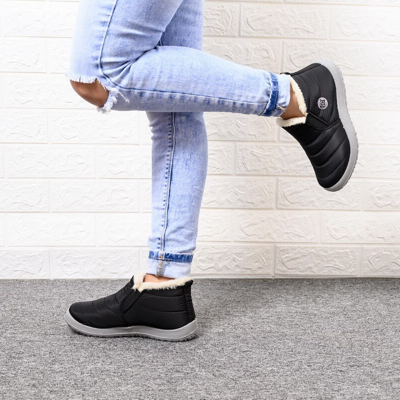 Bota Annabe - Bota de Inverno Impermeável
