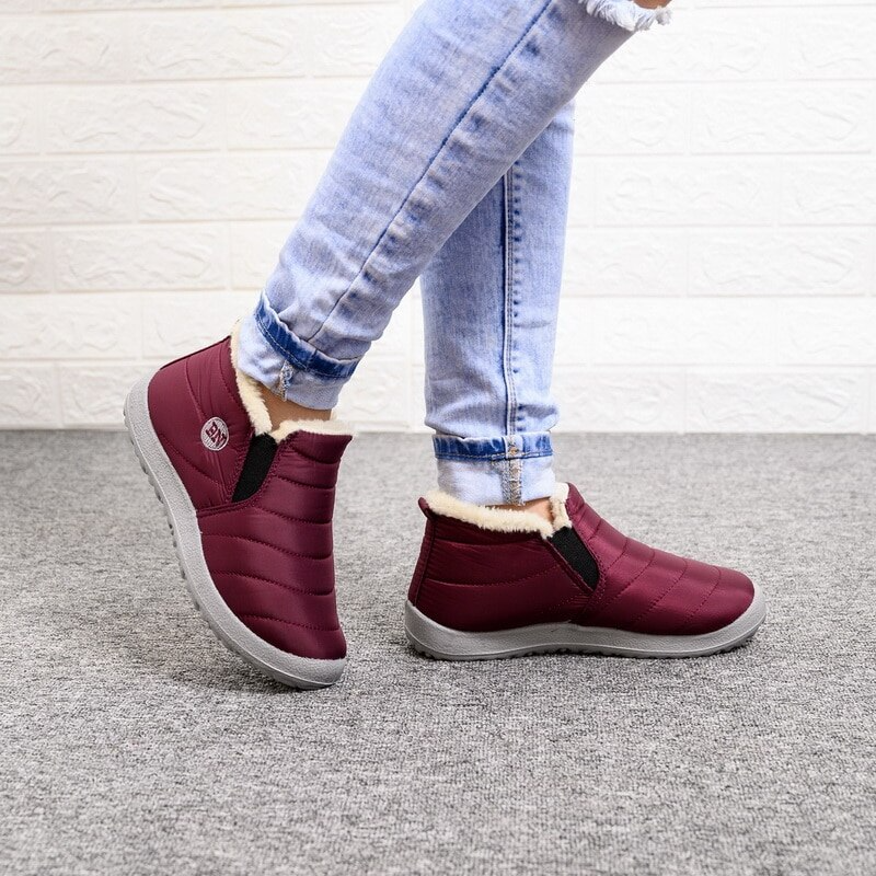 Bota Annabe - Bota de Inverno Impermeável