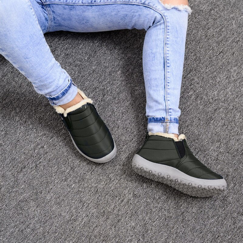 Bota Annabe - Bota de Inverno Impermeável