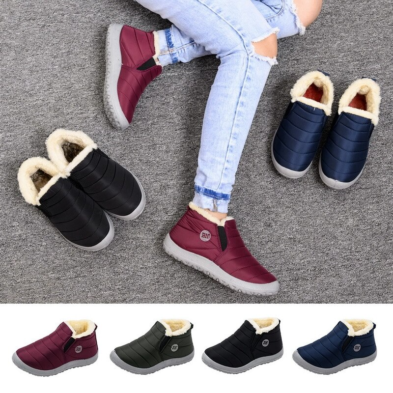 Bota Annabe - Bota de Inverno Impermeável
