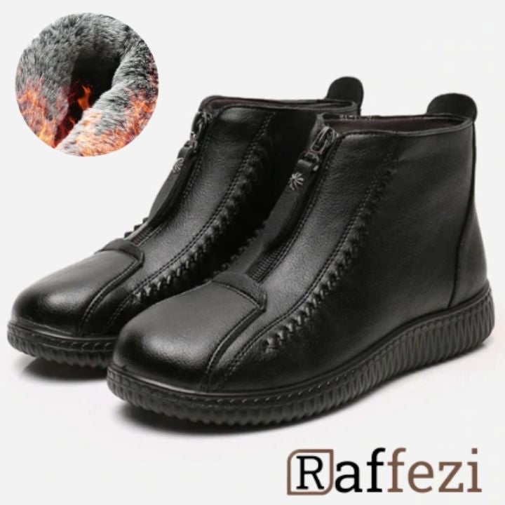 Bota de Inverno RAFFEZI HotConfort™ - Impermeável e aveludada