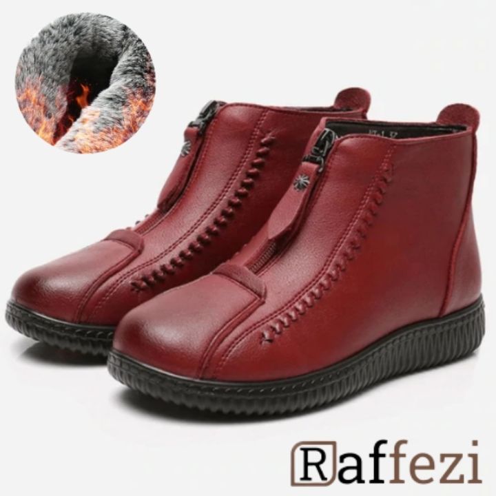 Bota de Inverno RAFFEZI HotConfort™ - Impermeável e aveludada