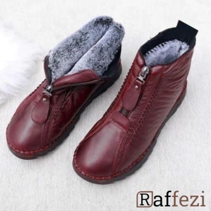 Bota de Inverno RAFFEZI HotConfort™ - Impermeável e aveludada