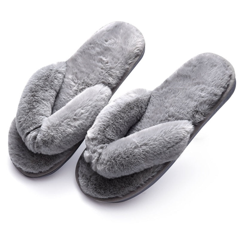 Chinelo de Pelos