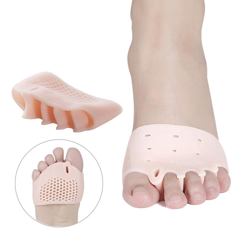 Separador de dedo do pé joanete de alfaiate 2 em 1 para Hallux Valgus