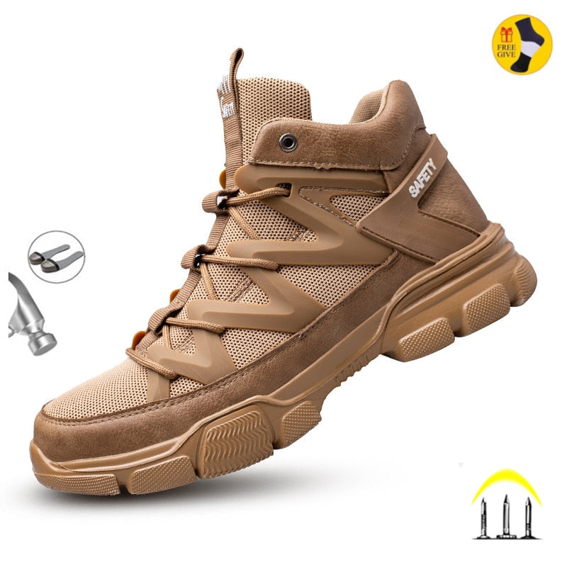 Bota Todo o Terreno Kyne™ Indestrutível ( Calçado de Segurança )