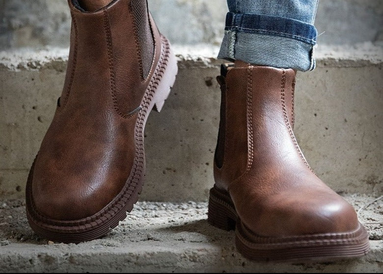 Bota Amax™ Indestrutível ( Calçado de Segurança )