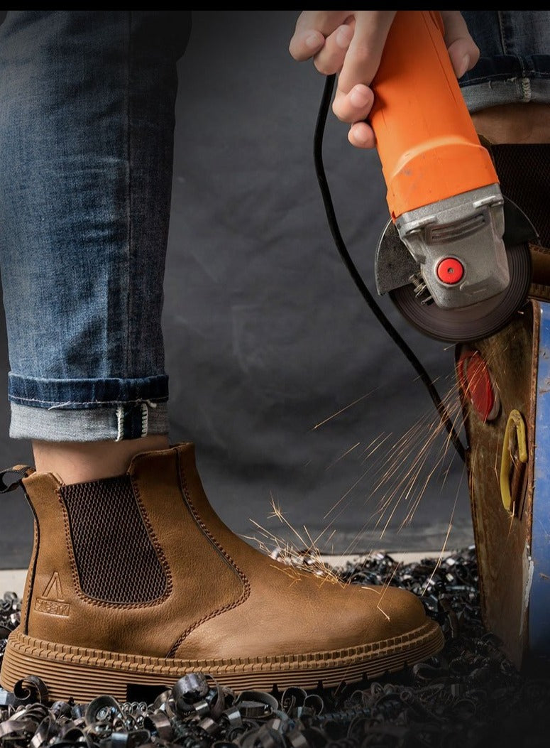 Bota Amax™ Indestrutível ( Calçado de Segurança )