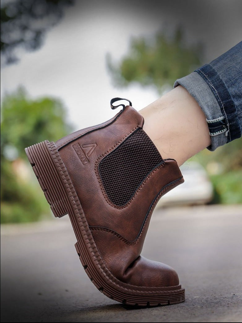 Bota Amax™ Indestrutível ( Calçado de Segurança )