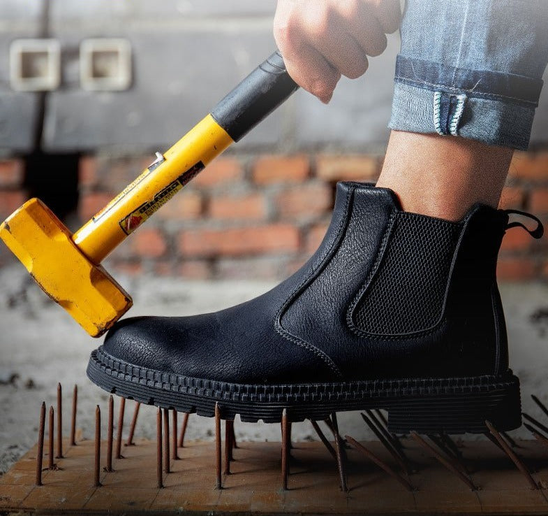 Bota Amax™ Indestrutível ( Calçado de Segurança )