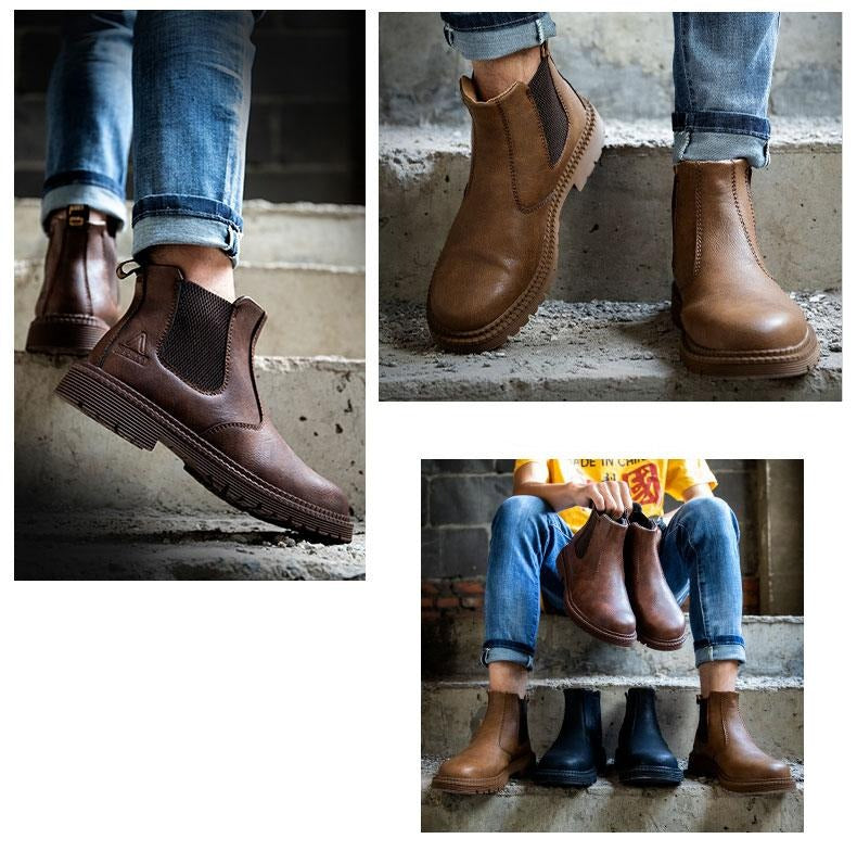 Bota Amax™ Indestrutível ( Calçado de Segurança )