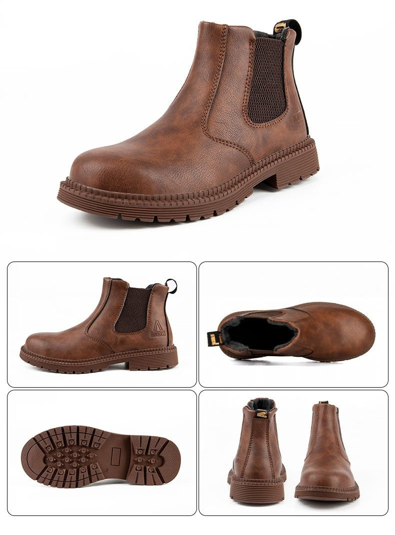 Bota Amax™ Indestrutível ( Calçado de Segurança )