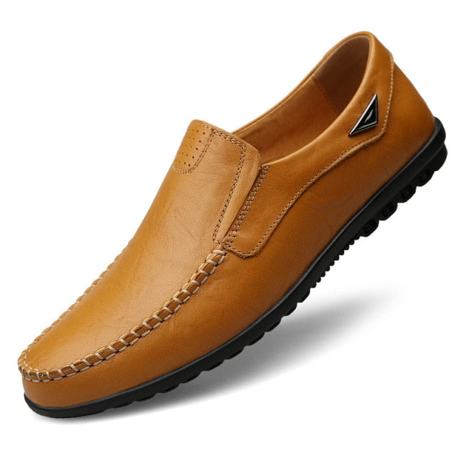 Sapato Julio™ de Couro Vegan Mocassim