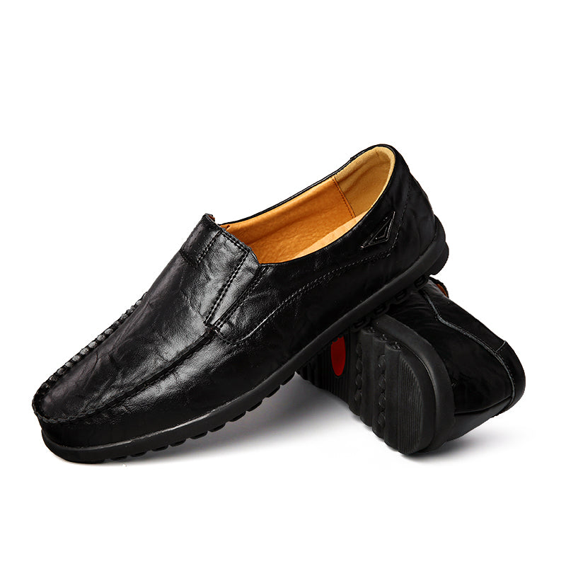 Sapato Julio™ de Couro Vegan Mocassim