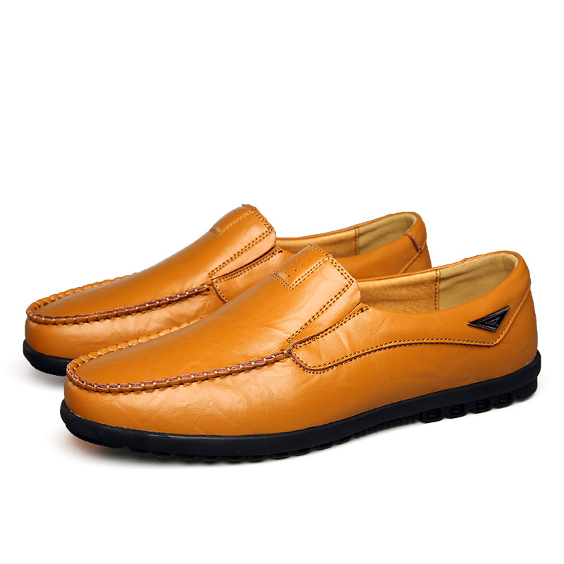 Sapato Julio™ de Couro Vegan Mocassim