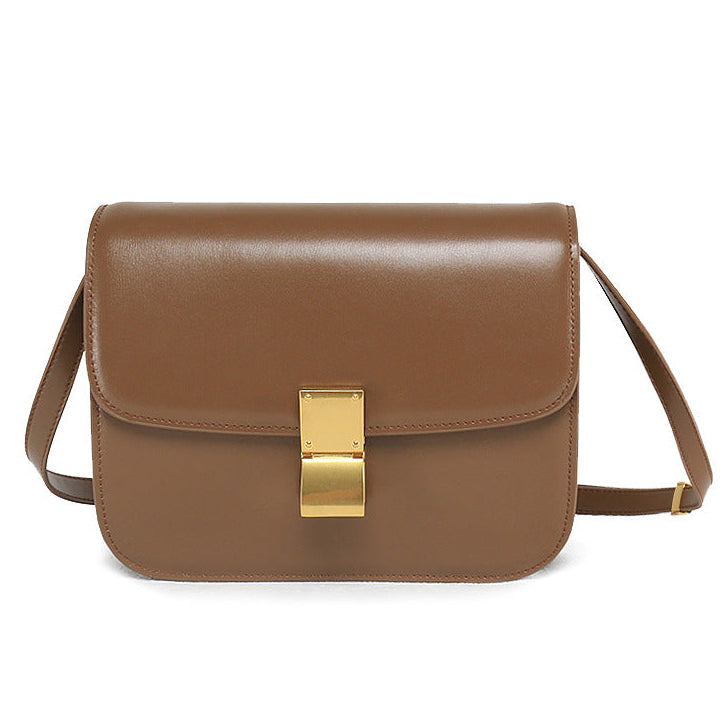 Clara Lock – Genuine Leather Bag