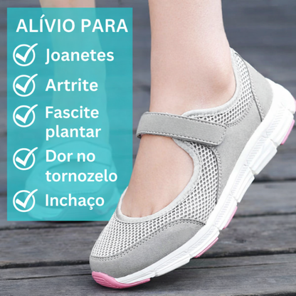 Sapato Ortopédico Super Confortável - Conforty Plus™
