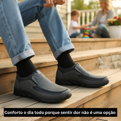 Sapato Masculino Confortável - Winston