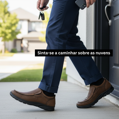 Sapato Masculino Confortável - Winston