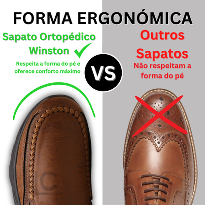 Sapato Masculino Confortável - Winston