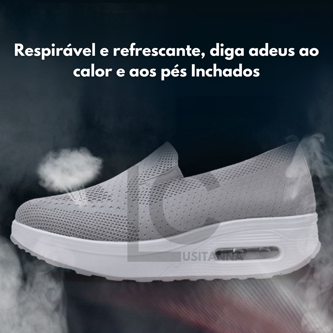 Ténis Ortopédico Marlla FITSSHOES ( Respirável e Super Confortável ) - Promoção Válida de 08/09/2024 a 30/10/2024