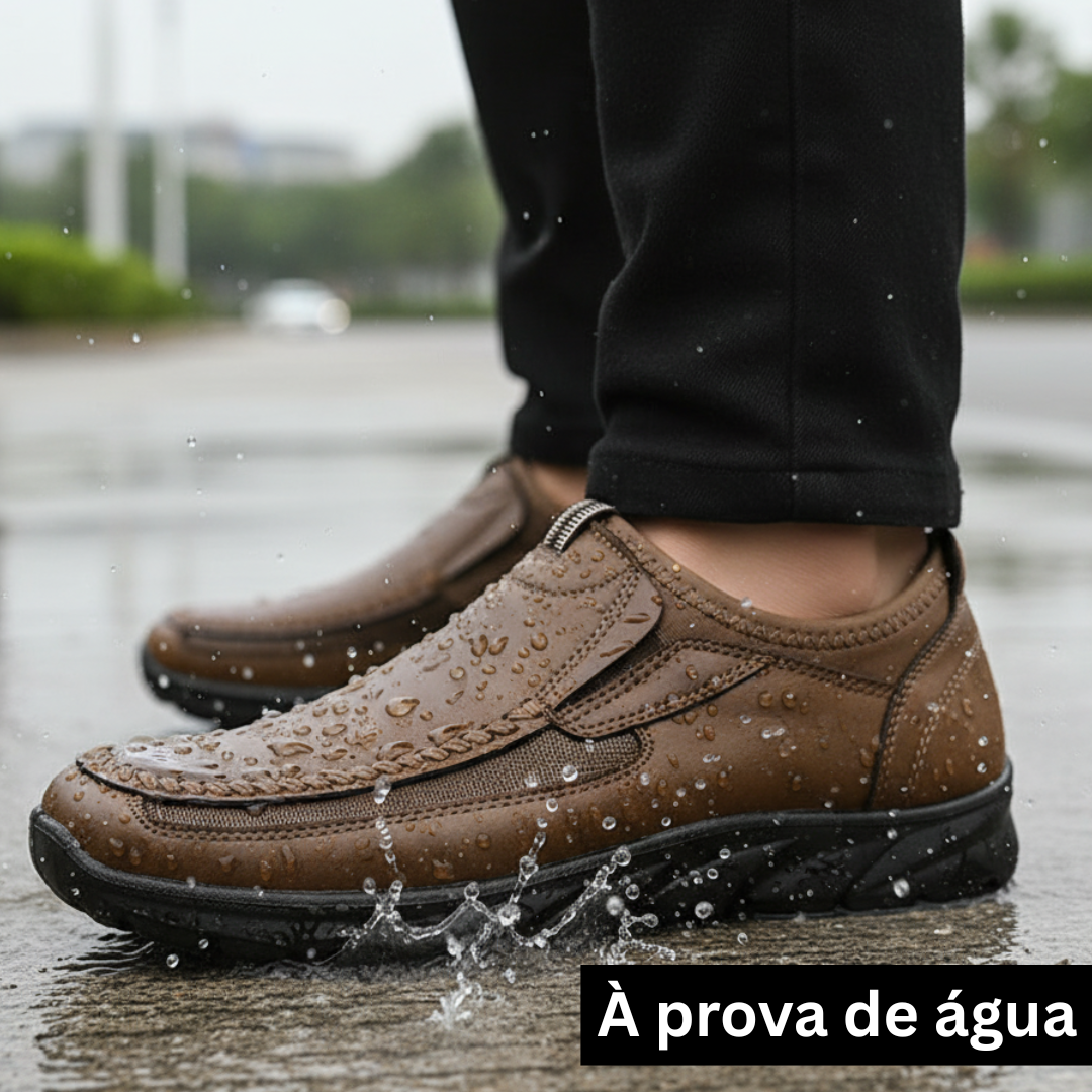 Sapato Ortopédico Masculino Confortável - Winston