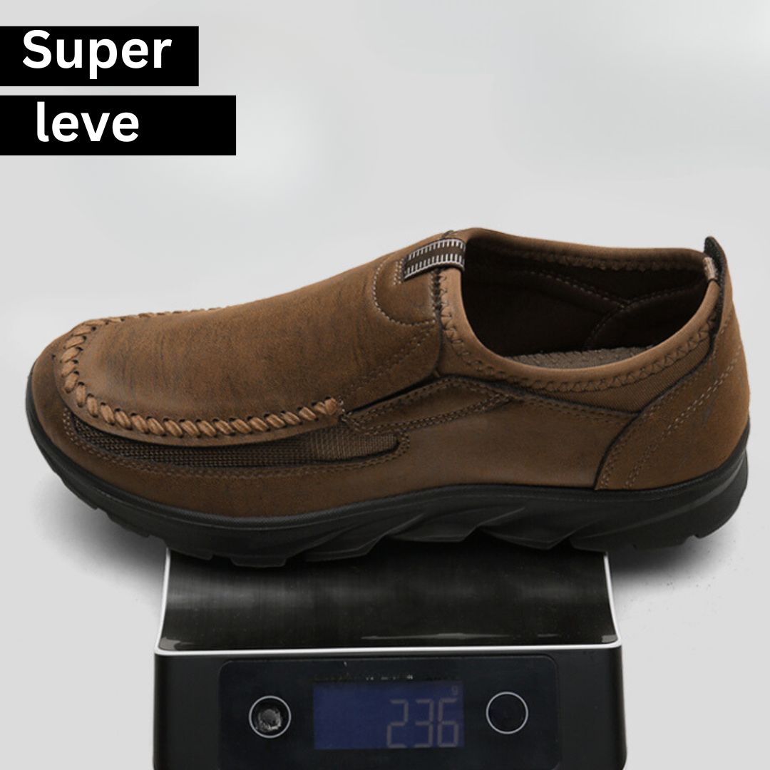 Sapato Ortopédico Masculino Confortável - Winston