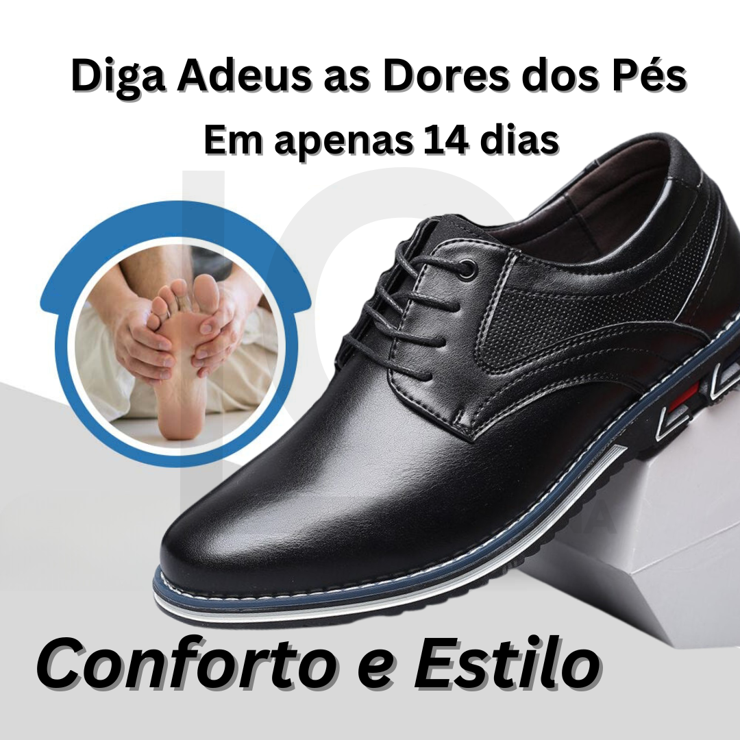 Sapato Masculino Oxford - Super Confortável