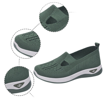 Anna 2.0 Super Comfy - Ultra-light Breathable Mesh Semi-Orthopaedic Shoe