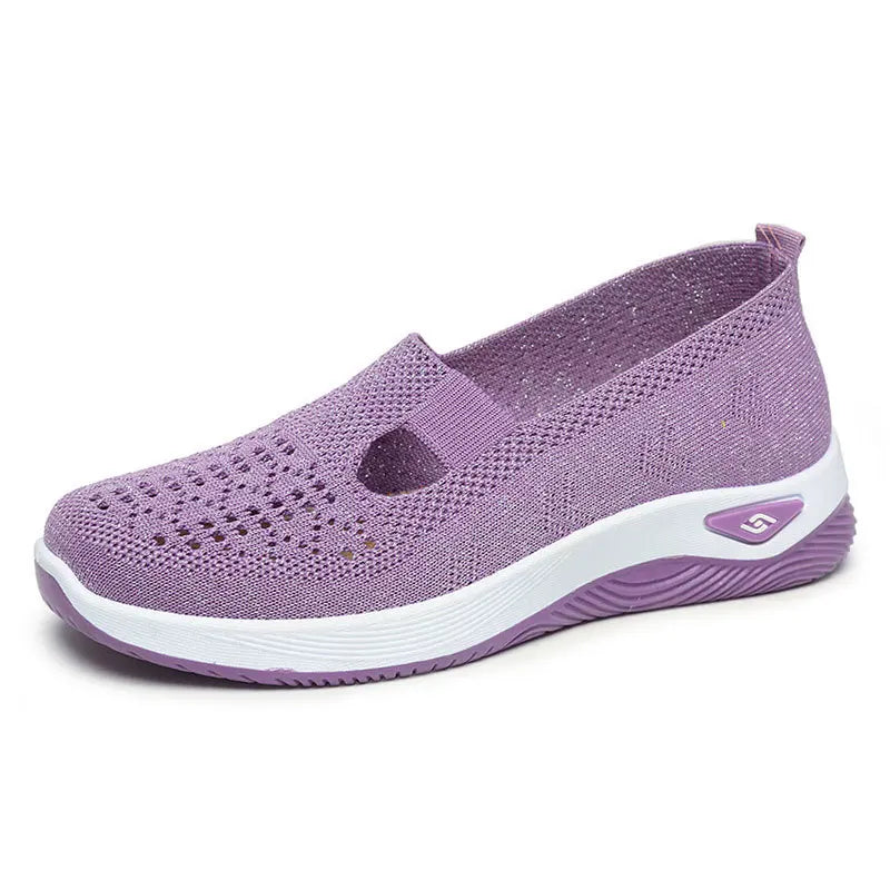 Anna 2.0 Super Comfy - Sapato Semi Ortopédico de Malha Respirável Ultra-leve