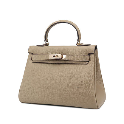 Grace Pebbled – Bolsa em Couro Genuíno Estilo Pebbled