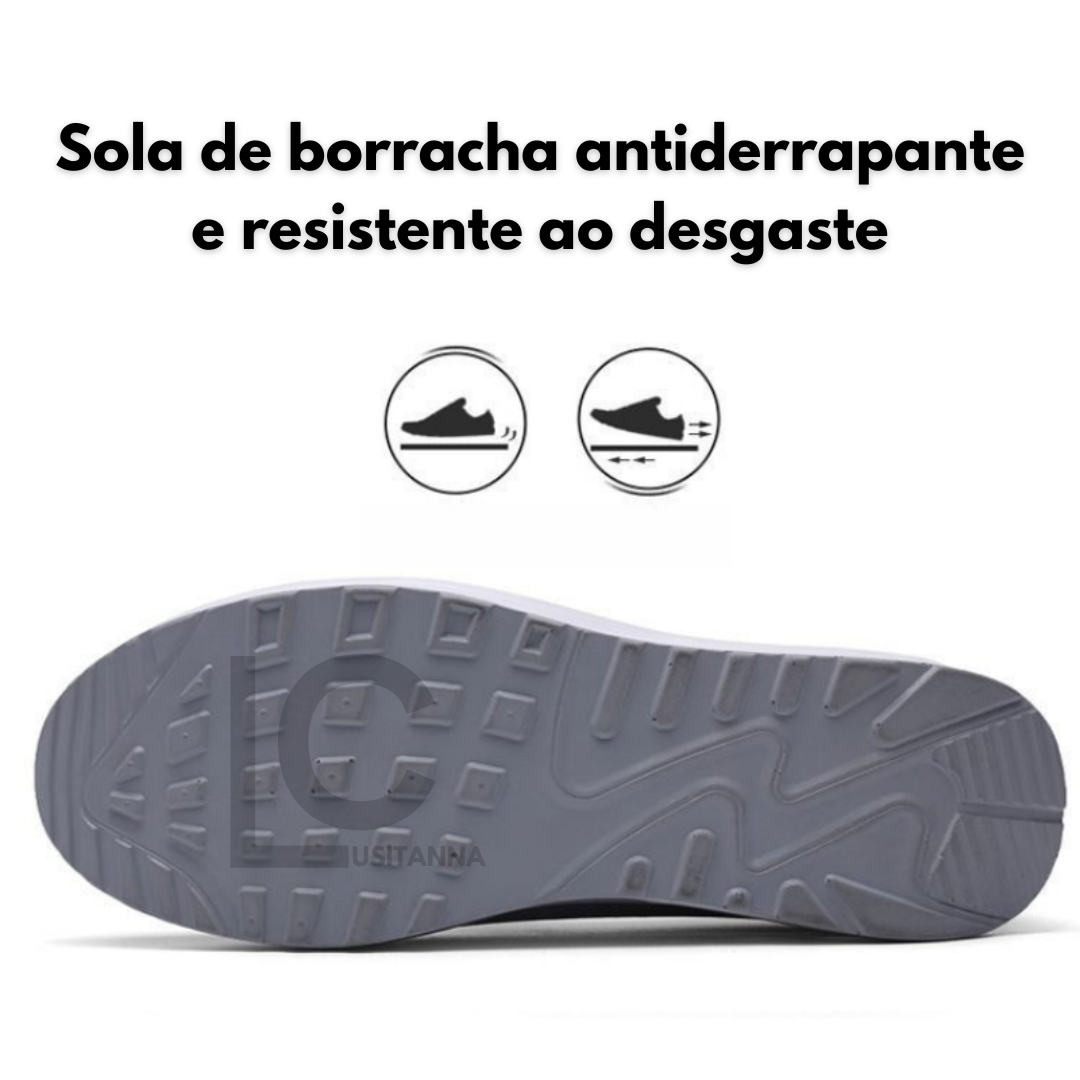 Ténis Ortopédico Marlla FITSSHOES ( Respirável e Super Confortável ) - Promoção Válida de 08/09/2024 a 30/10/2024