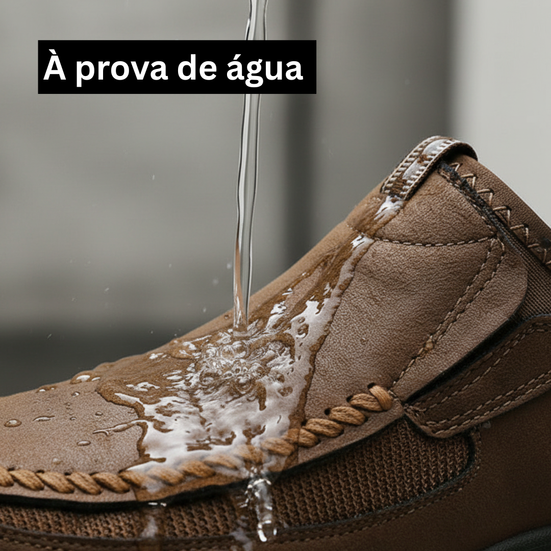 Sapato Ortopédico Masculino Confortável - Winston