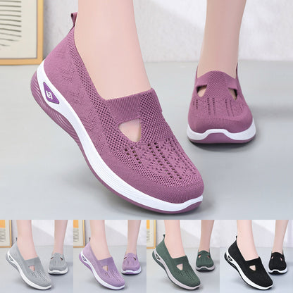 Anna 2.0 Super Comfy - Ultra-light Breathable Mesh Semi-Orthopaedic Shoe