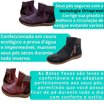 Bottes Ortopress Texas pour femmes - Ortopress 2.0