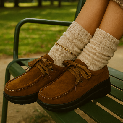 Louise Marie – Sapato Super Confortável 🍂