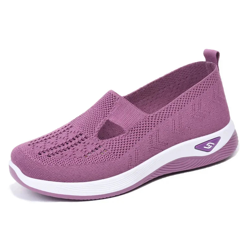 Anna 2.0 Super Comfy - Sapato Semi Ortopédico de Malha Respirável Ultra-leve