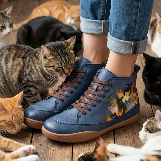 Bota Gato Ortopress CEMPAR Nova Versão Conforto Estilo Para Amantes de Gatos Com Charme