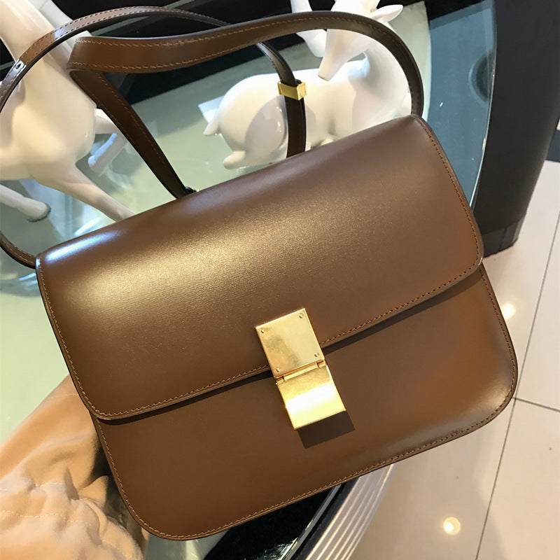 Clara Lock – Genuine Leather Bag