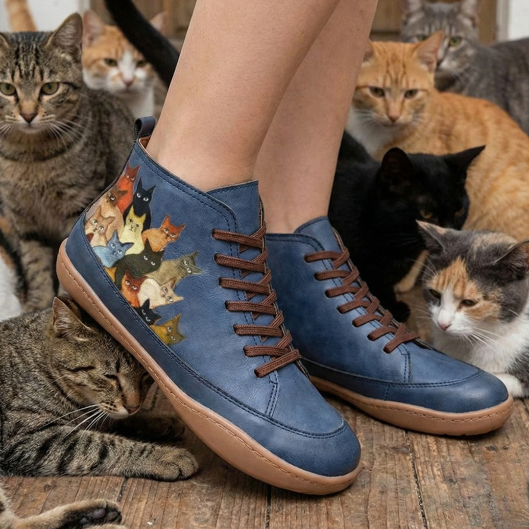 Cat Boot Ortopress CEMPAR New Version Comfort Style For Cat Lovers With Charm