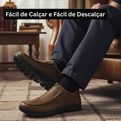 Sapato Masculino Confortável - Winston