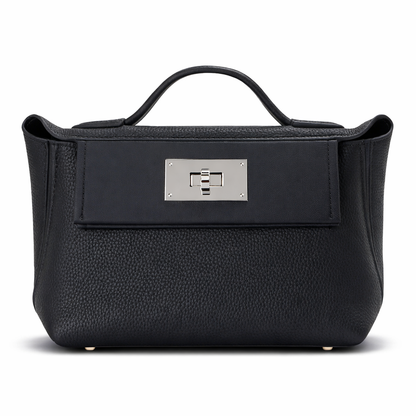 Sienna Lock Mini – Genuine Leather Handbag