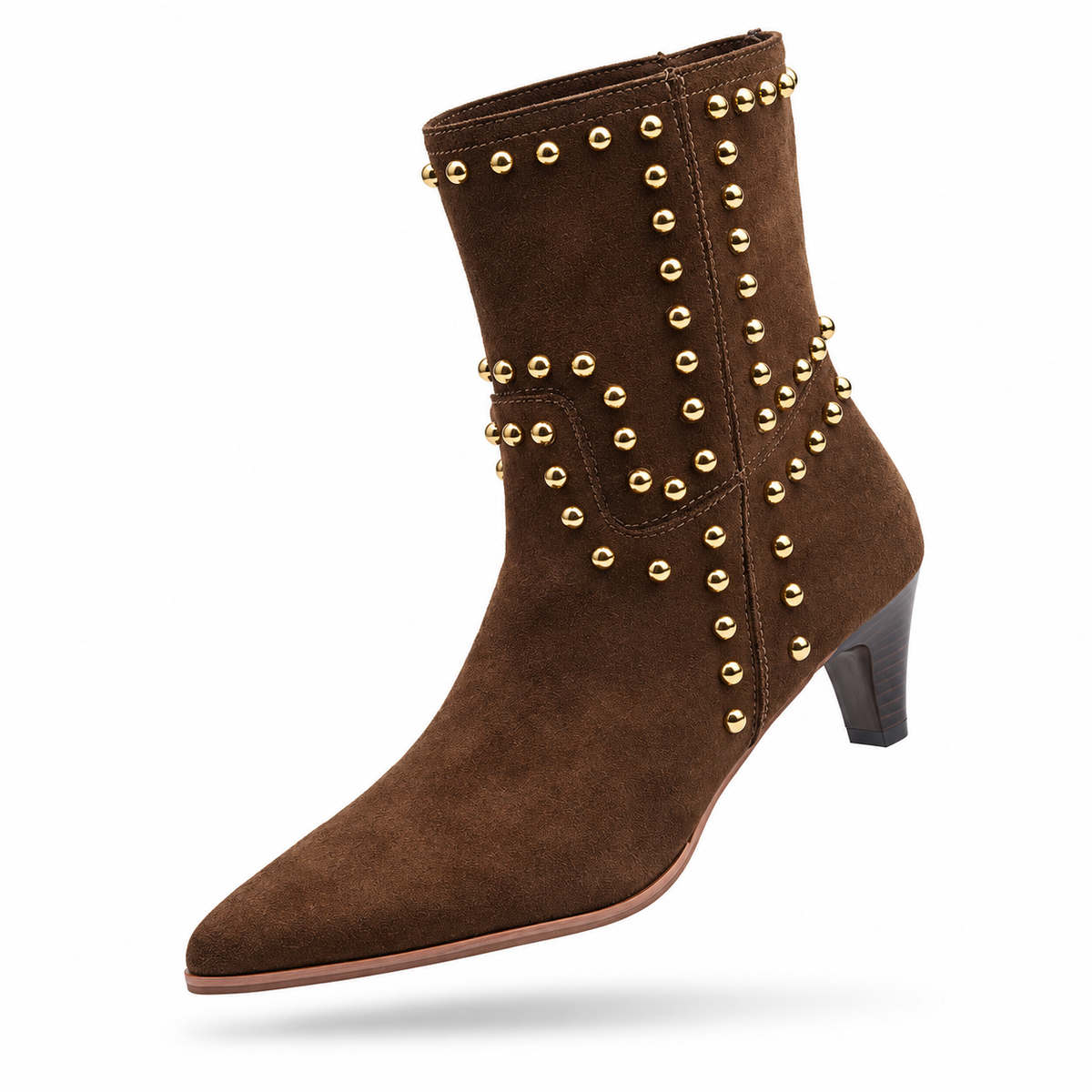 Isméria – Botins ankle salto em sintético