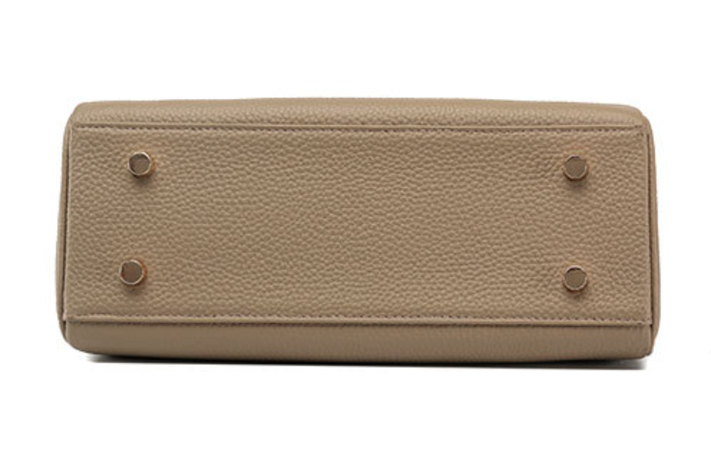 Grace Pebbled – Bolsa em Couro Genuíno Estilo Pebbled